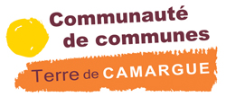 Logo communauté de communes Terre de Camargue 250 * 108