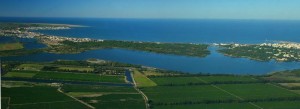 Baie Aigues-Mortes Etang du Ponant