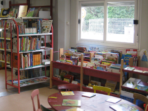 bibliothèque de Saint Laurent d'Aigouze