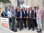 Inauguration de la nouvelle bibliothèque Intercommunale de Saint Laurent d'Aigouze
