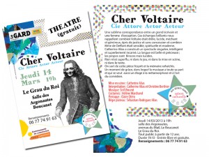 Théâtre Cher Voltaire