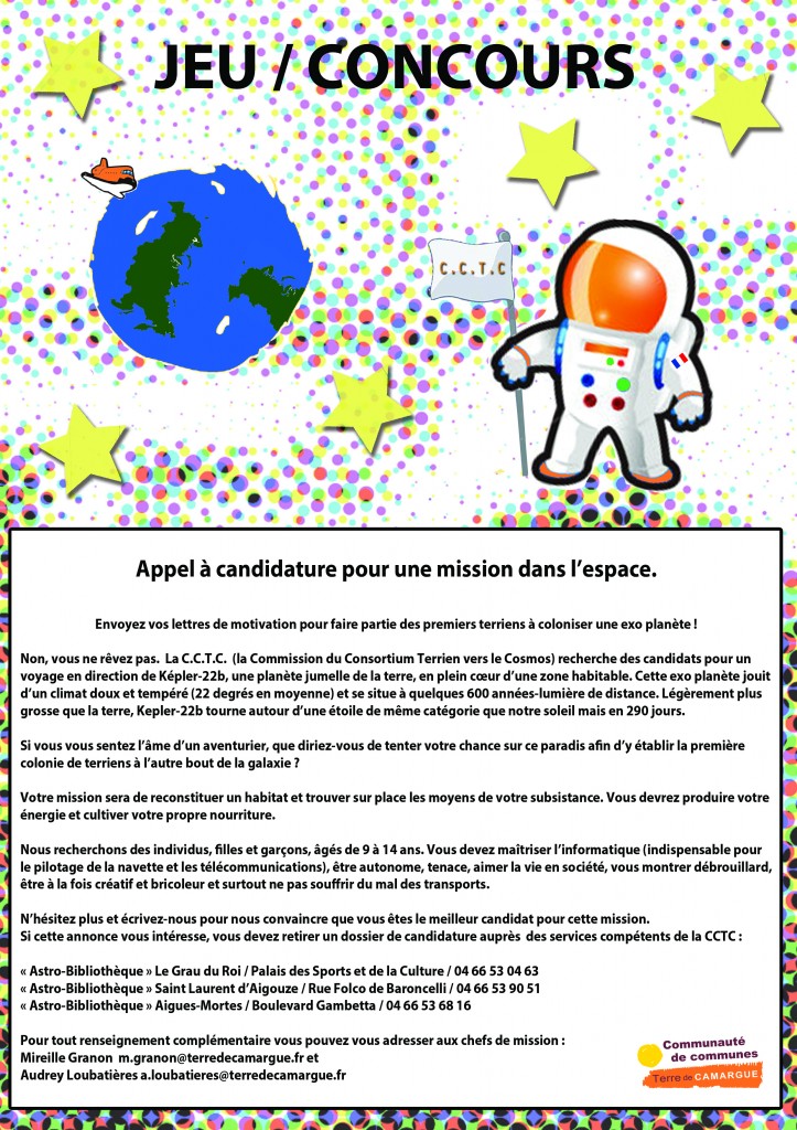 jeu/concours Képler22b