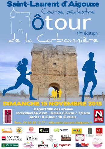 affiche Ô tour de la Carbonnière