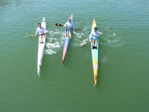 Kayakistes Terre de Camargue