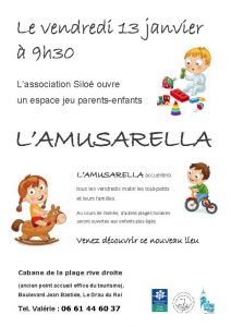 L'Amusarella - Espace jeu parents-enfants au Grau du Roi