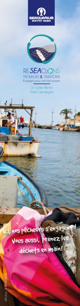 ReSeaclons : collecter les déchets plastiques en mer et développer une filière innovante pour leur recyclage