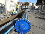 1 million d'euros de travaux au centre ville du Grau du Roi pour sécuriser l'eau potable l'été