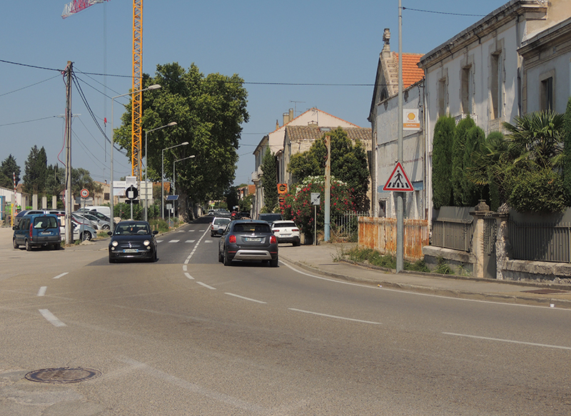 Travaux sur une canalisation structurante d'eau potable, Route de Nimes à Aigues-Mortes, du 6 septembre 2021 au 11 juin 2022