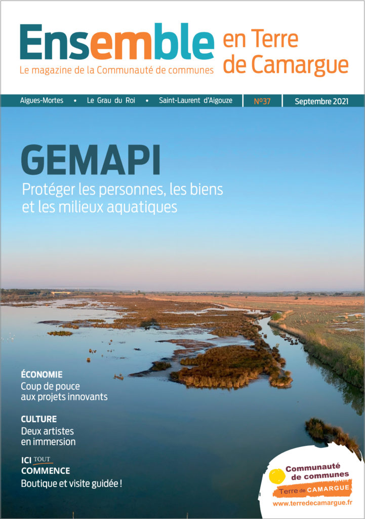 Magazine Ensemble en Terre de Camargue n°37, septembre 2021