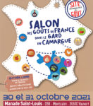 3eme salon des sites remarquables du gout en Camargue les 30 et 31 octobre 2021