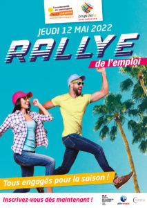 Rallye de l'emploi saisonnier jeudi 12 mai 2022 à Aigues-Mortes