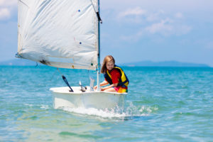 Navigation sur optimist