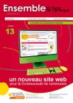 Couverture du bulletin communautaire de juillet 2012