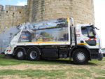 5 camions 26 tonnes au gaz naturel