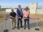 Terre de Camargue a inauguré le raccordement des effluents de Saint-Laurent d'Aigouze à la station d'épuration intercommunale située au Grau du Roi.