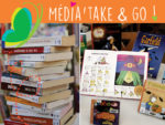 Média'Take&Go : service de prêt de documents sur rendez-vous dans les médiathèques en Terre de Camargue
