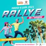 Rallye de l'emploi saisonnier à Aigues-Mortes le 8 juin 2021