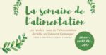 Semaine de l'alimentation