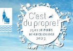 Logo "C'est du propre !"