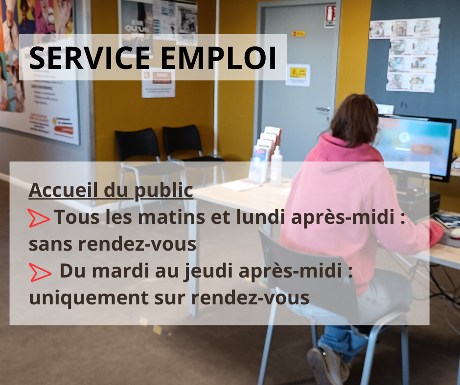 Service emploi