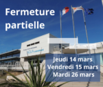 Fermeture partielle aqua Camargue