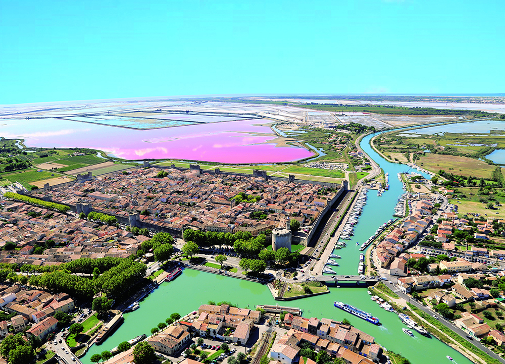 Le port d'Aigues-Mortes