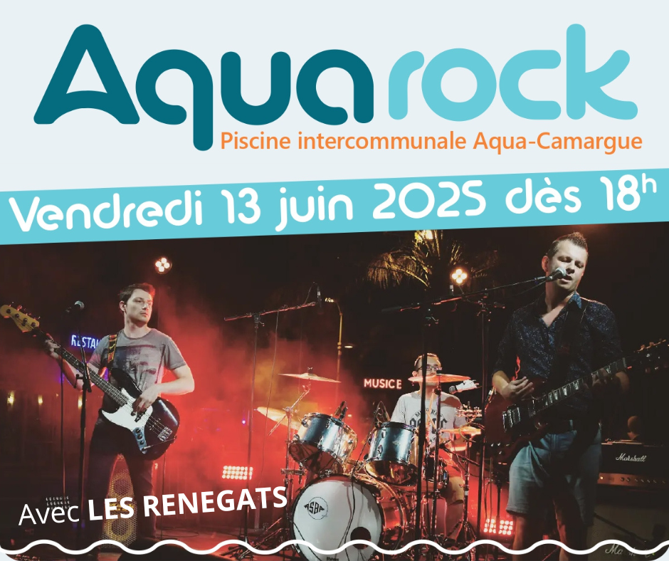 Soirée Aqua Rock