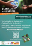 Flyer Enquête mobilités