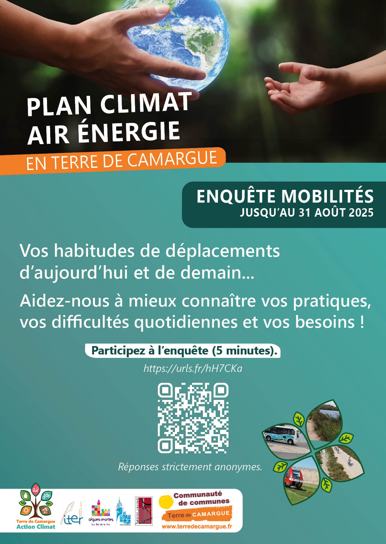 Flyer Enquête mobilités