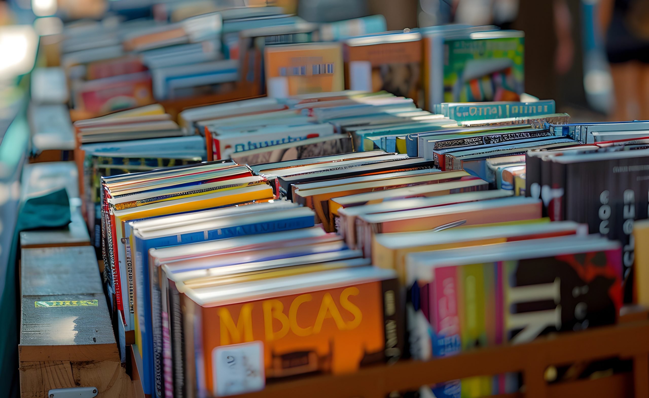 Vente de livres