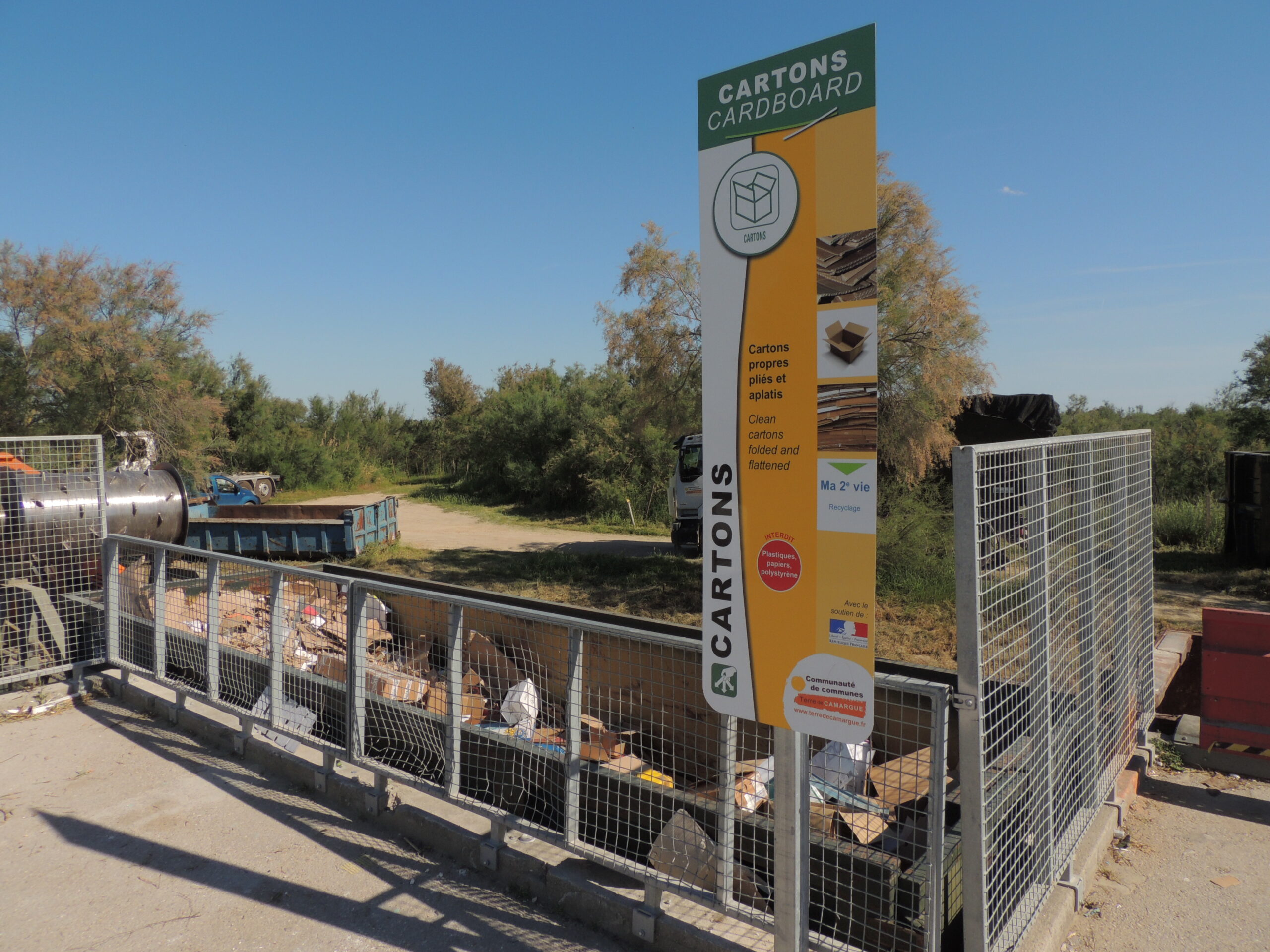 Decheterie Aigues Mortes