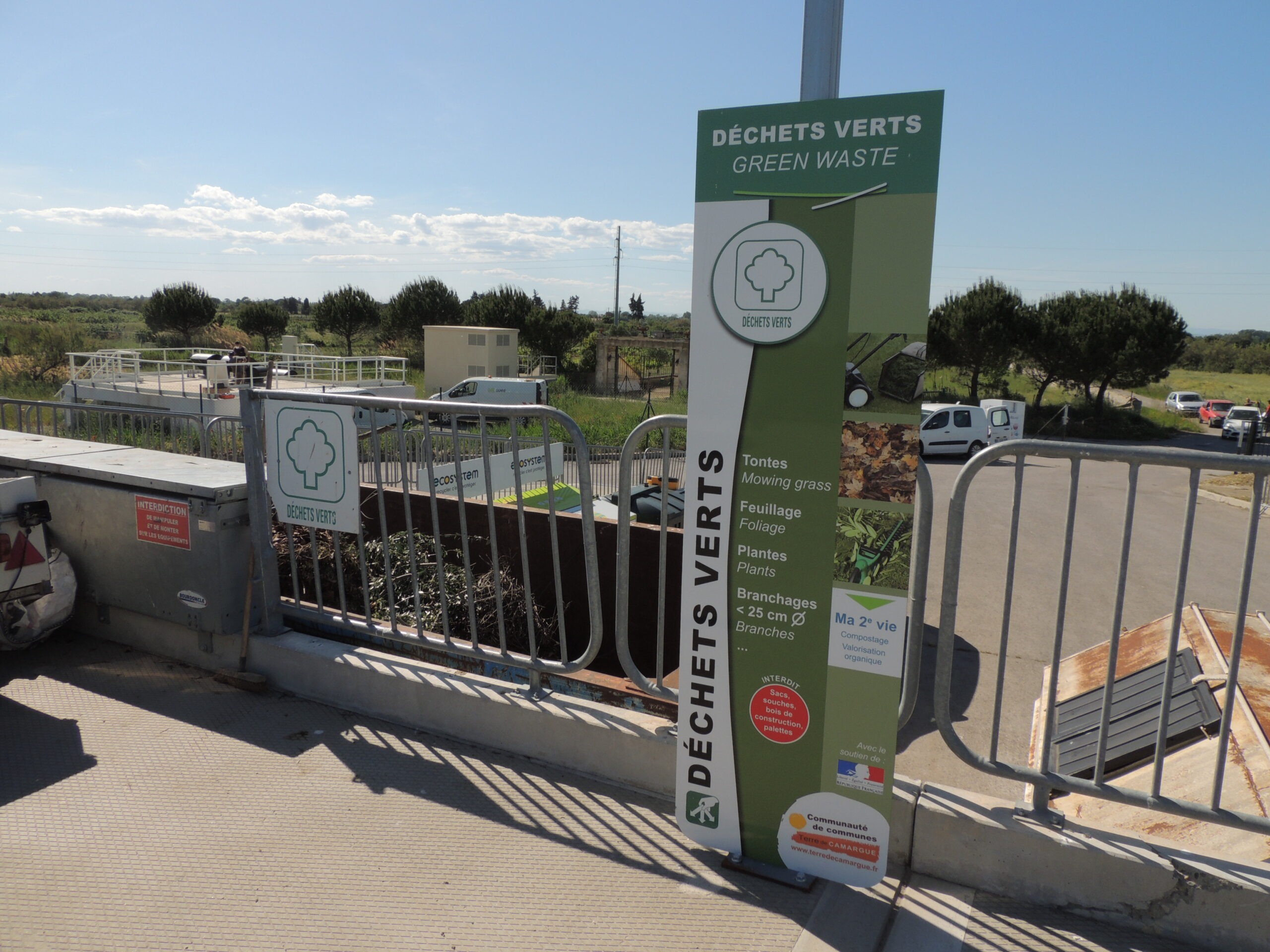 Decheterie Saint Laurent D Aigouze