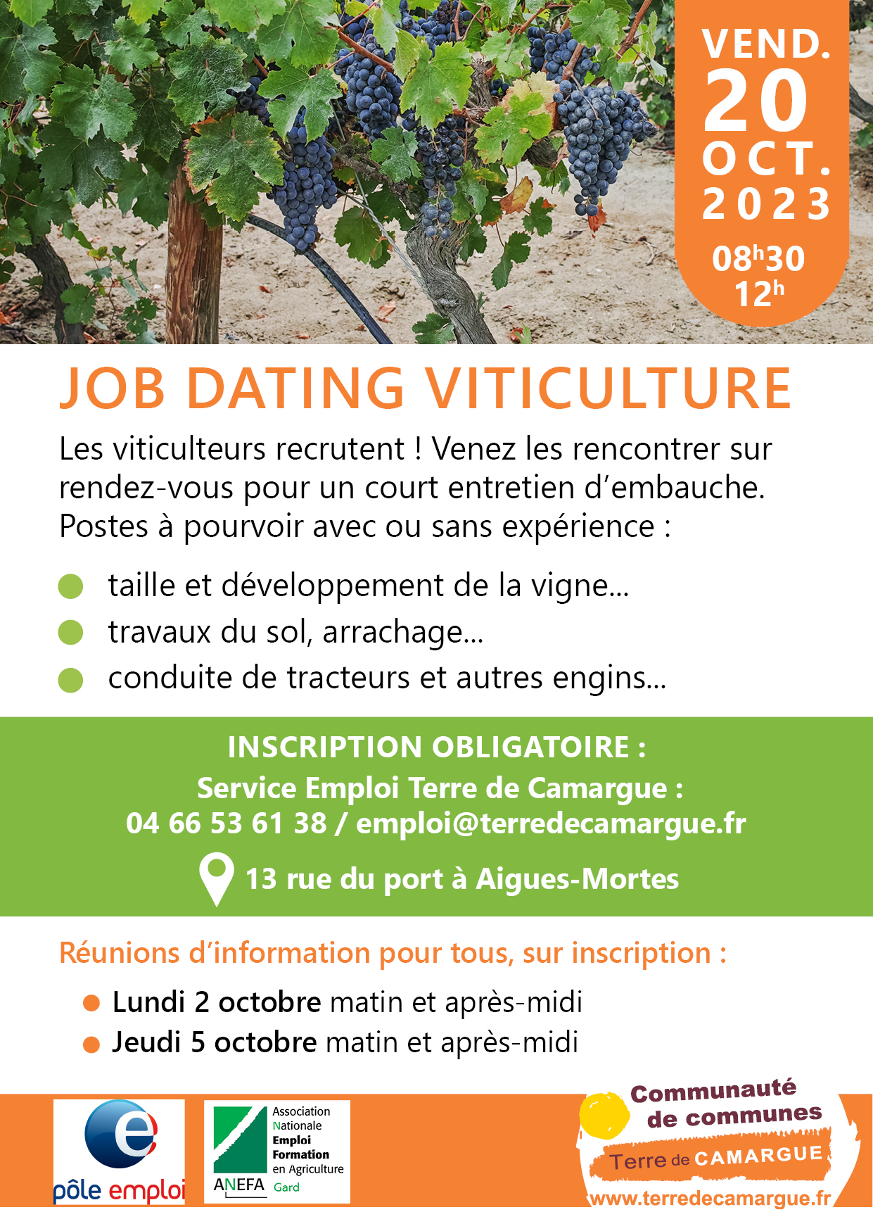 Flyer_job_dating_viticulture_2023