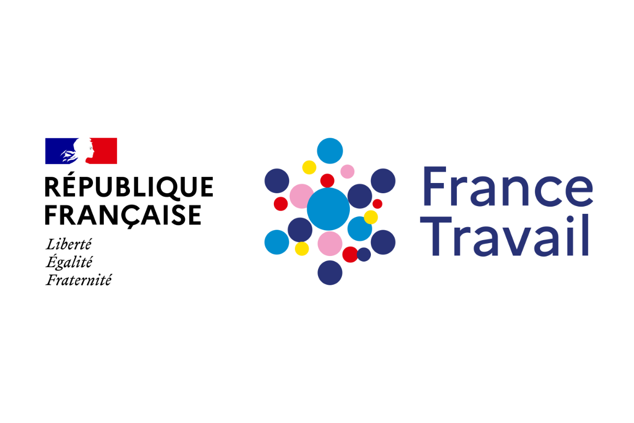 Logo France travail RF