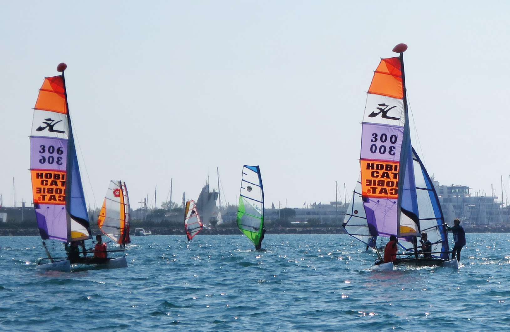 Photo-Catamaran