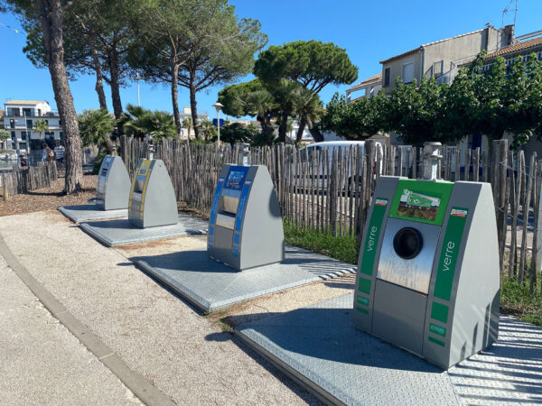 Tdc dechets colonnes enterrées