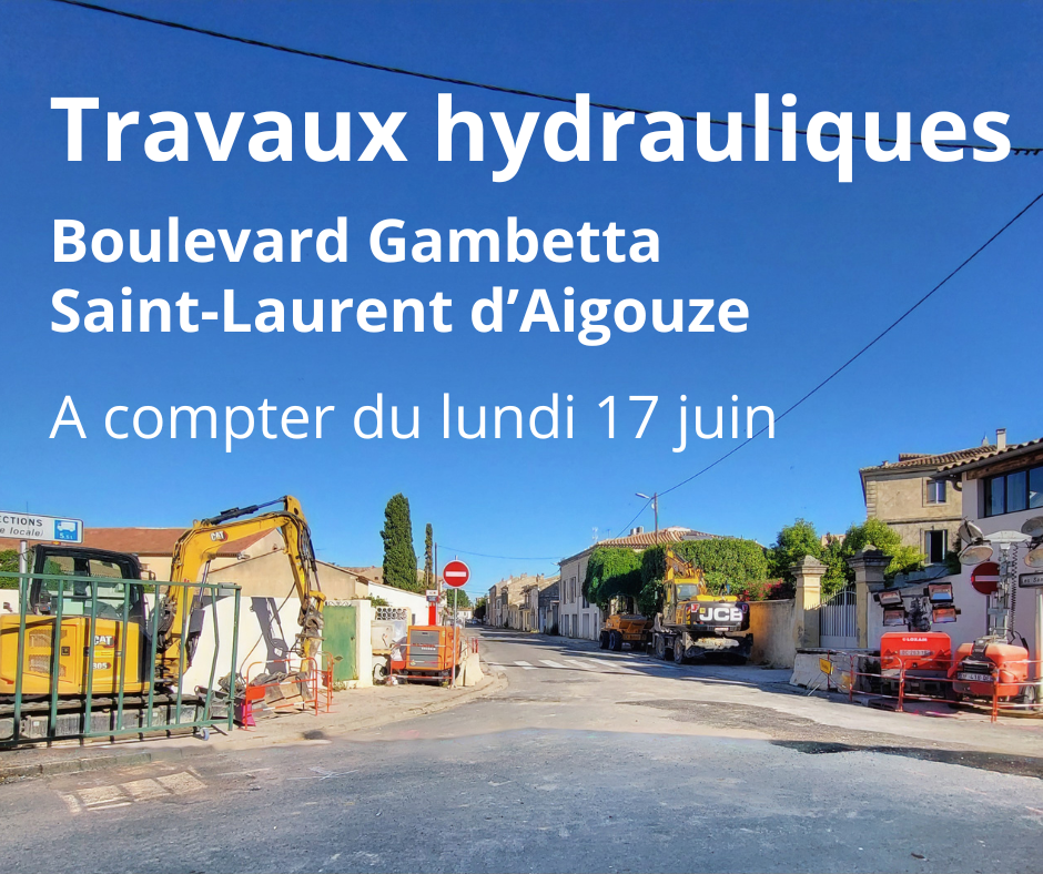 Travaux-hydrauliques-Boulevard-Gambetta-a-Saint-Laurent-dAigouze