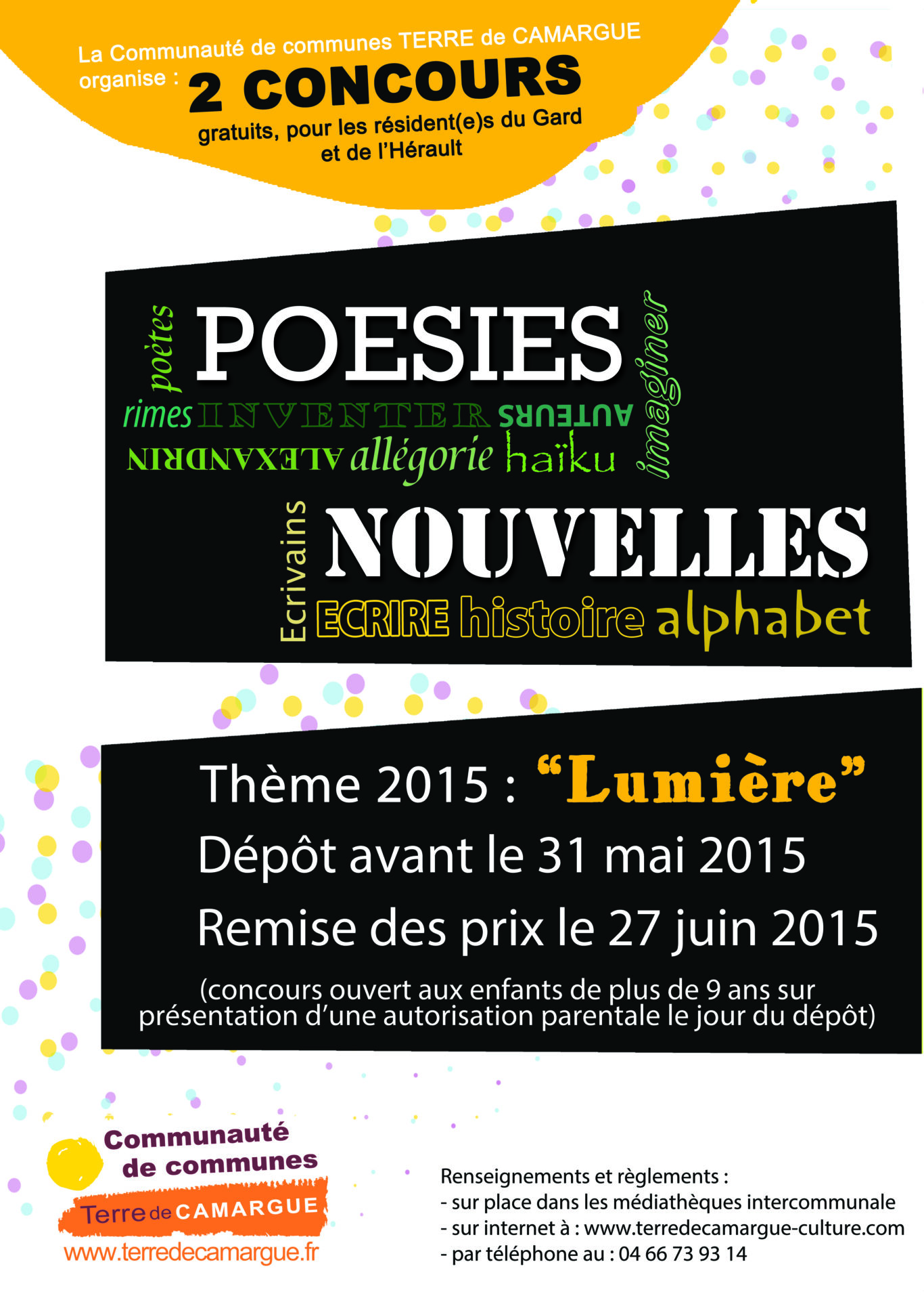 afficheconcours_2015