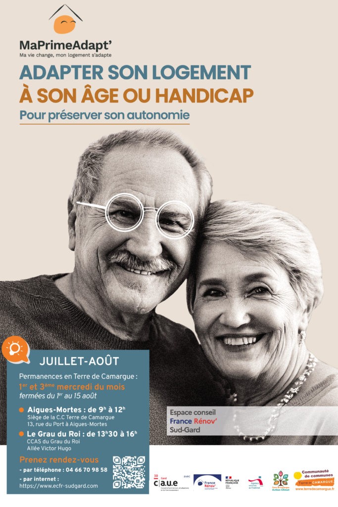 Affiche france rénov' adaptation