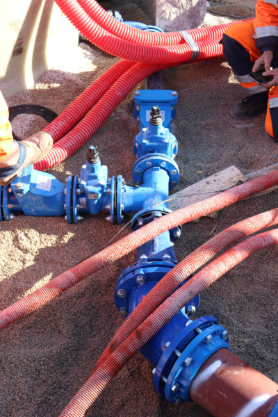 Eau en secours tarvaux raccordement Travaux_GDR_2024 2