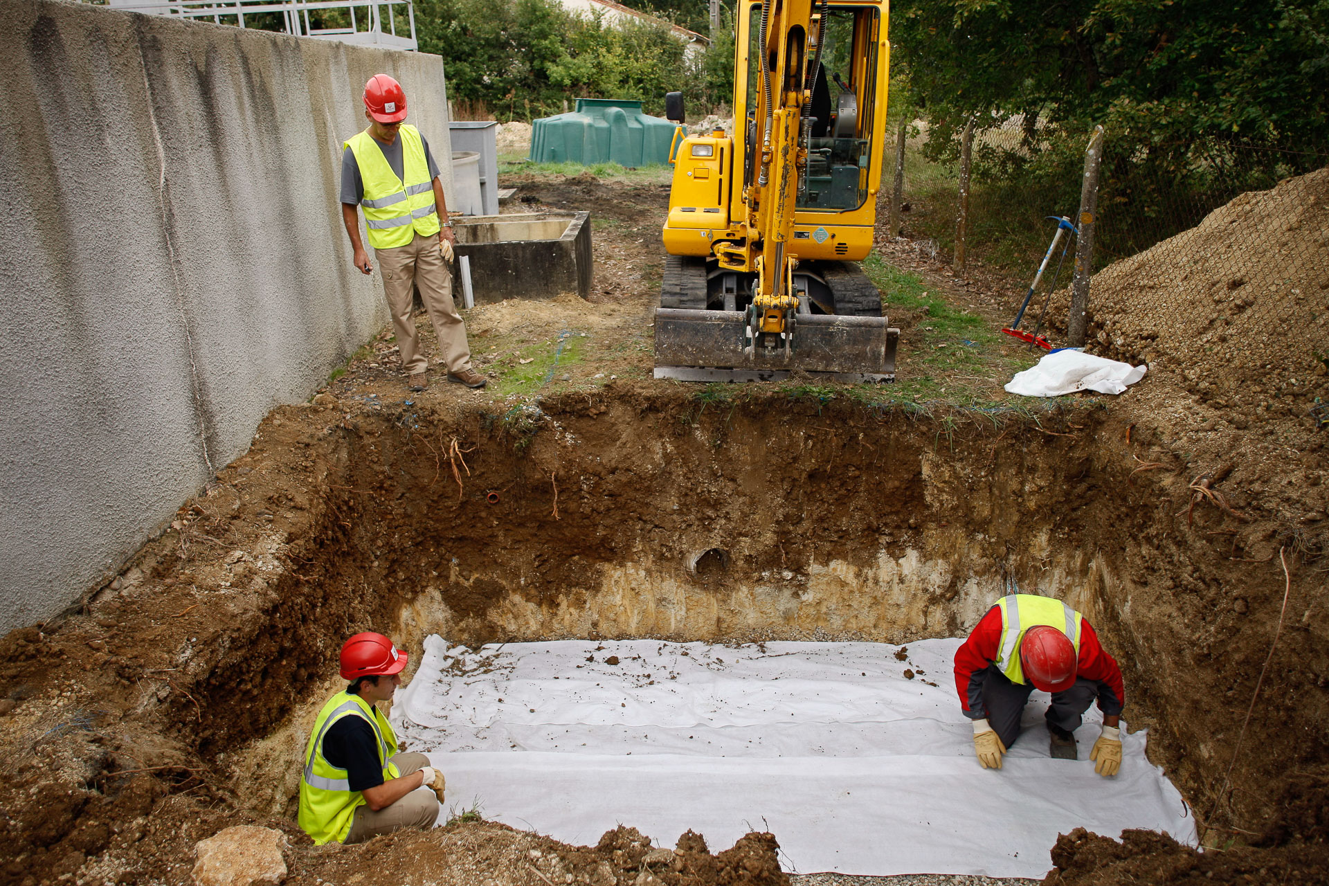 ANC : installation neuve
