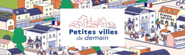 La communication officielle de Petites villes de demain