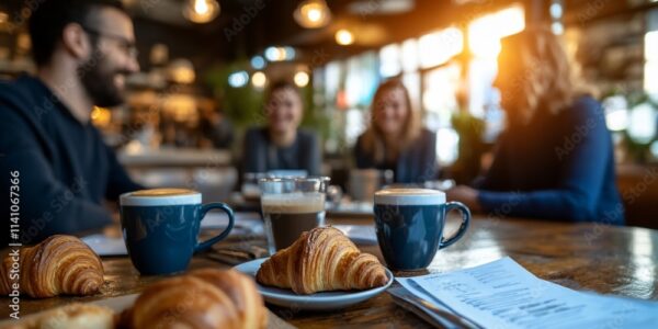 Petit déjeuner