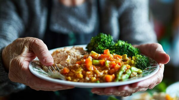 Le portage de repas à domicile