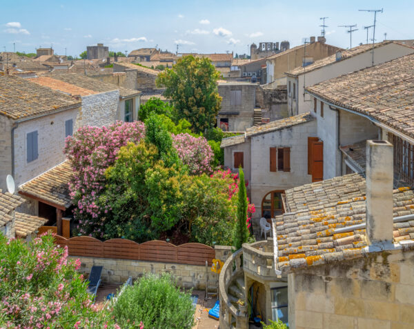 Aigues-Mortes in France
