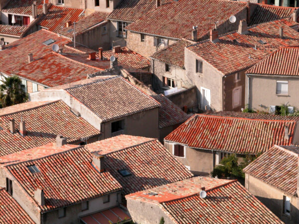 toit maison en tuiles