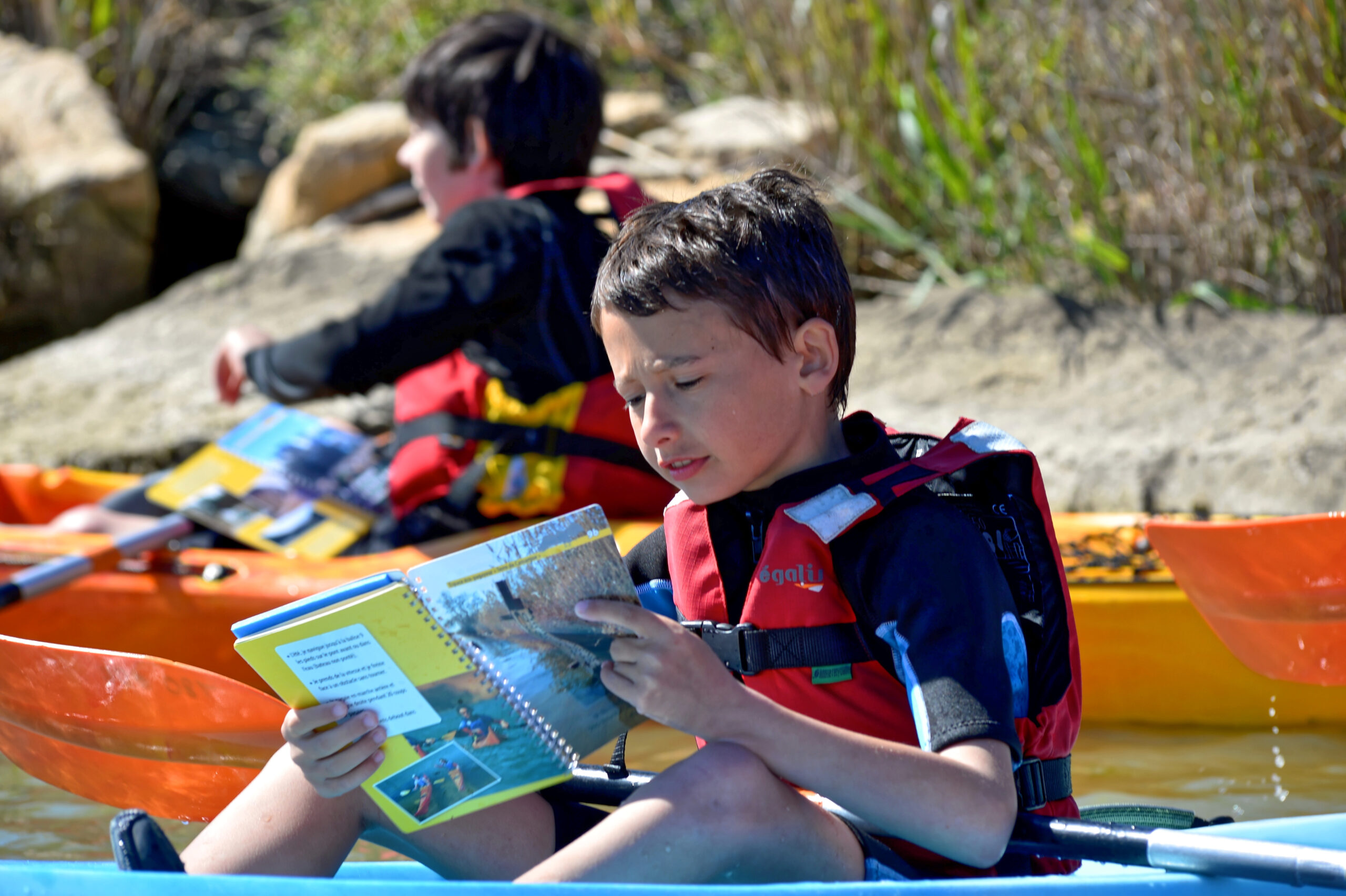 Le parcours éco-pagayeur en Terre de Camargue
