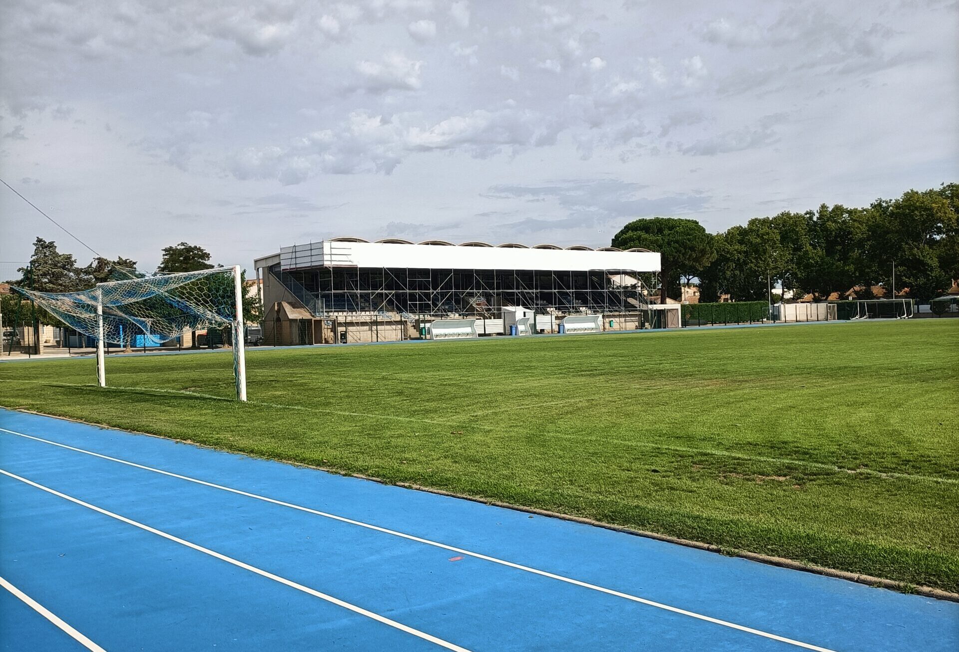 Complexe du Bourgidou en Terre de Camargue