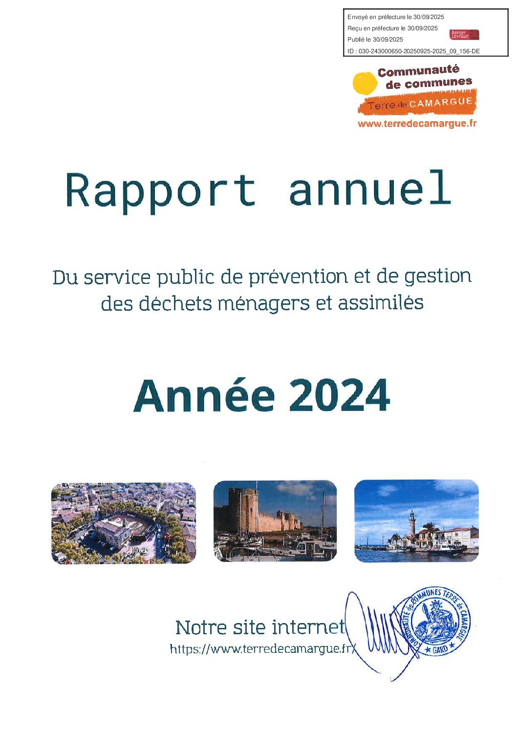 RA 2024 environnemenr 2025-09-156R Visé
