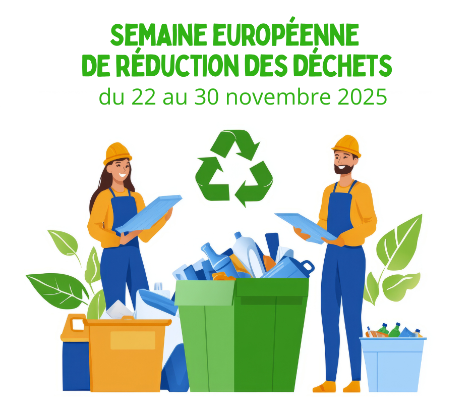 Semaine européenne de réduction des déchets